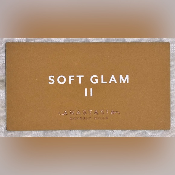 Anastasia Beverly Hills Mini Soft Glam II Eye Shadow Palette. Neutral, Warm NWOT - Picture 2 of 7